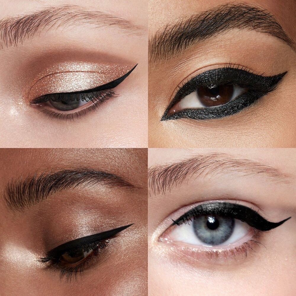Stila Stay All Day Matte Waterproof Liquid Eyeliner Dual Ended 3 Pack Bundle - Picture 7 of 8